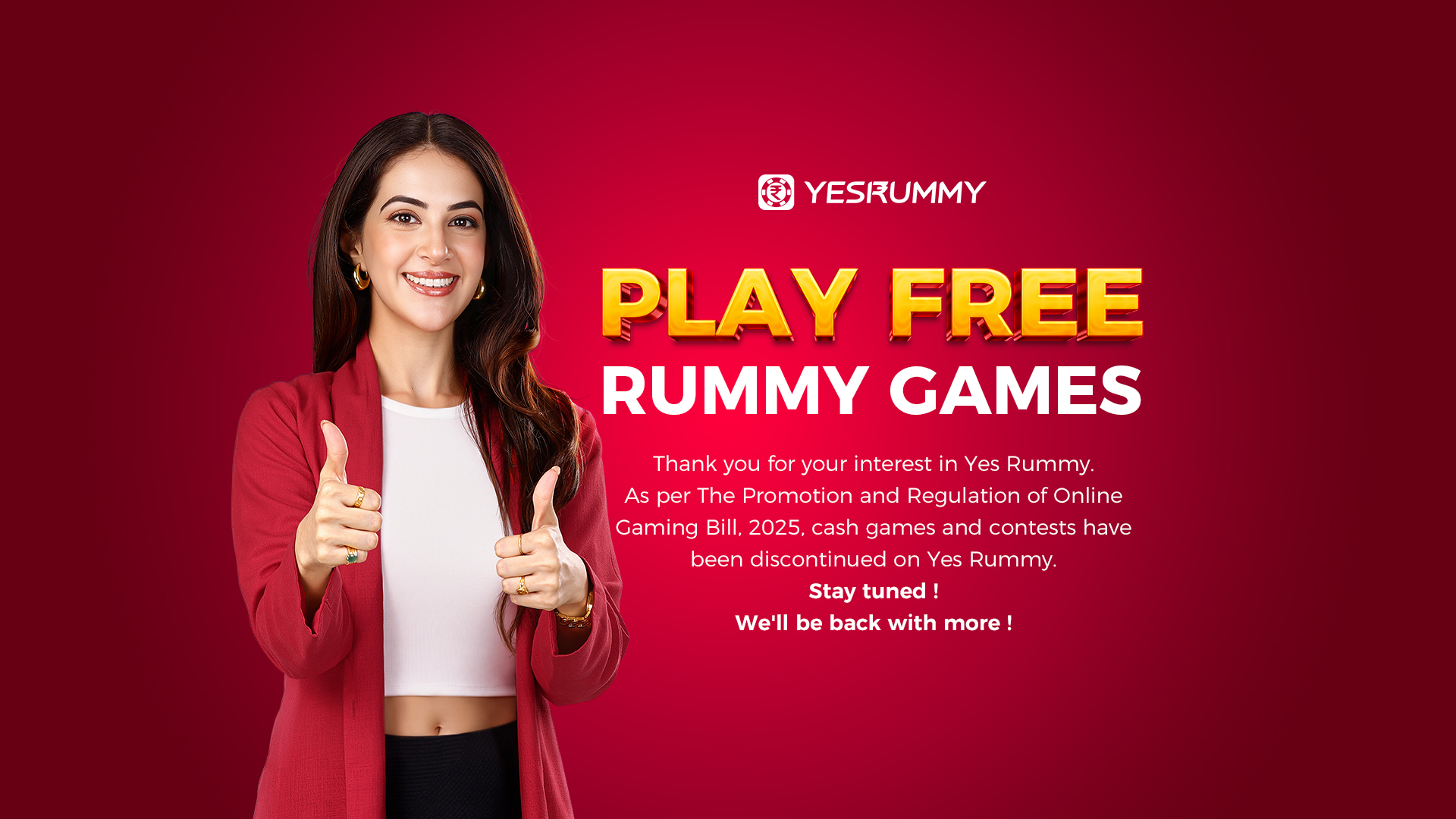 YesRummy - Play Free Rummy Games